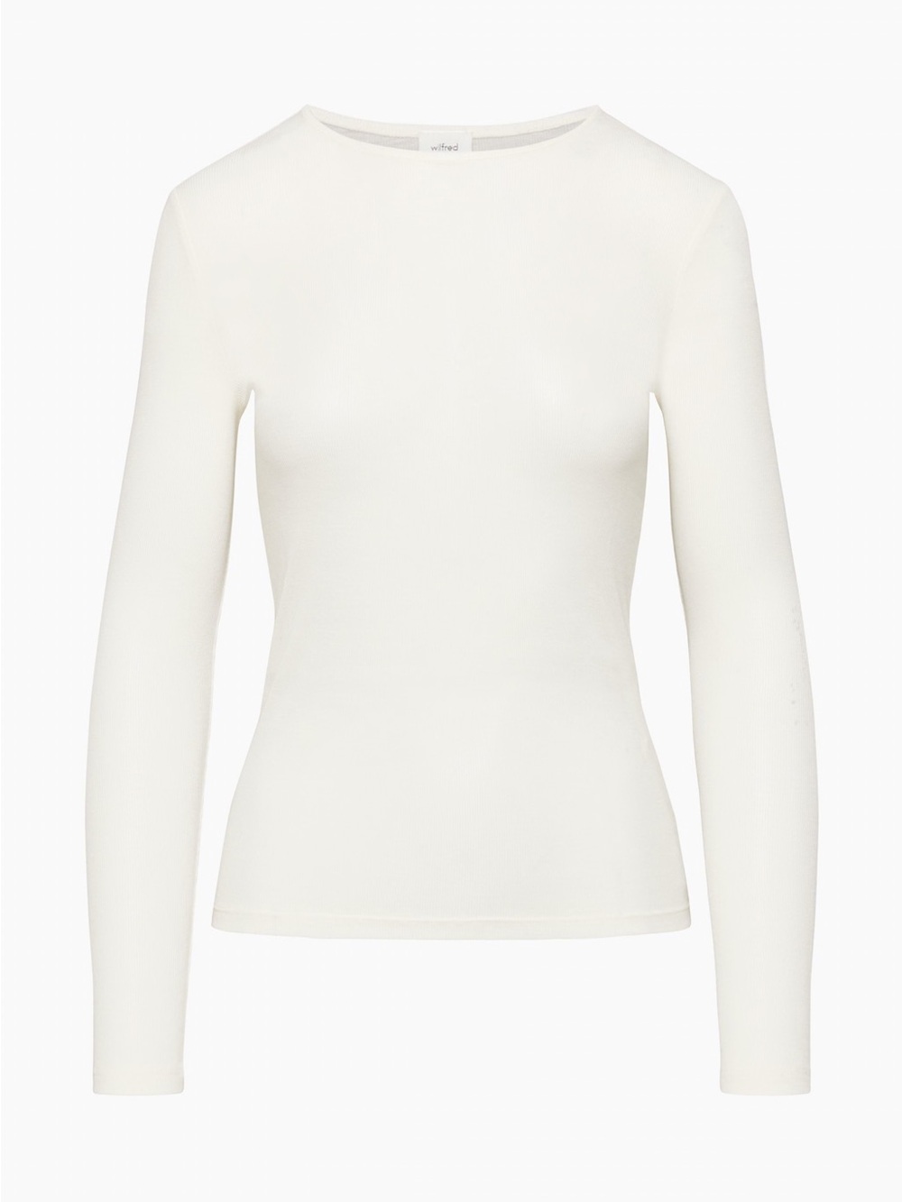 Wilfred Kindred longsleeve in white